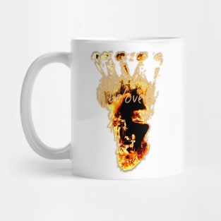 A Bea Kay Thing Called Beloved- Golden Lordy Mug